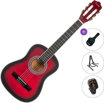 Klassikaline kitarr Pasadena PC-10-1/2 Standard SET Red Burst Klassikaline kitarr - 1