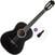 Klassieke gitaar Pasadena PC-10 Basic SET 4/4 Black Klassieke gitaar