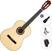 Klassikaline kitarr Pasadena PC-10 Standard SET 4/4 Natural Klassikaline kitarr