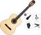 Klassikaline kitarr Pasadena PC-10 Premium SET 4/4 Natural Klassikaline kitarr