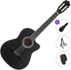 Classical guitar Pasadena PCC-10 Standard SET 4/4 Black Classical guitar