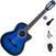 Klassikaline kitarr Pasadena PCC-10 Standard SET 4/4 Blue Burst Klassikaline kitarr