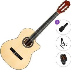 Gitara klasyczna Pasadena PCC-10 Standard SET 4/4 Natural Gitara klasyczna