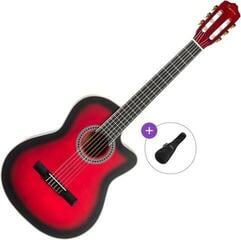 Classical guitar Pasadena PCC-10 Basic SET 4/4 Red Burst Classical guitar