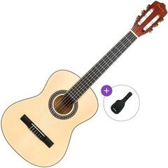 Classical guitar Pasadena PC-10-3/4 Basic SET Natural Classical guitar