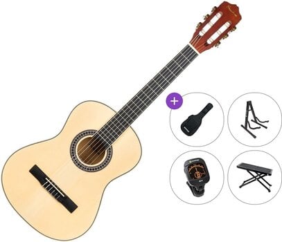 Classical guitar Pasadena PC-10-3/4 Premium SET Natural Classical guitar - 1