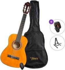 Klassikaline kitarr Valencia VC104K Standard SET 4/4 Natural Klassikaline kitarr