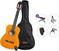 Klassikaline kitarr Valencia VC104K Premium SET 4/4 Natural Klassikaline kitarr