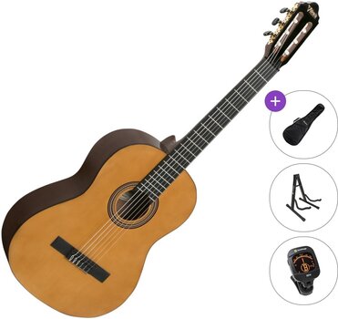Klassieke gitaar Valencia VC264 Standard SET 4/4 Antique Natural Klassieke gitaar - 1