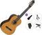 Klassieke gitaar Valencia VC264 Premium SET 4/4 Antique Natural Klassieke gitaar