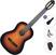 Klassieke gitaar Valencia VC264 Standard SET 4/4 Classical Sunburst Klassieke gitaar