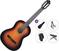 Klassieke gitaar Valencia VC264 Premium SET 4/4 Classical Sunburst Klassieke gitaar