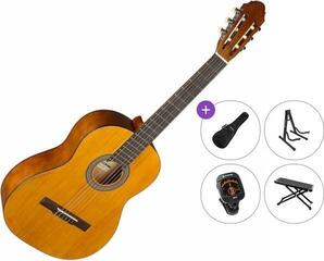 Klasiskā ģitāra Stagg C440 M NAT Premium SET 4/4 Klasiskā ģitāra