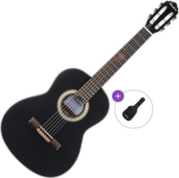 Gitara klasyczna 3/4 dla dzieci Pasadena PC-100 Basic SET Black Gitara klasyczna 3/4 dla dzieci - 1