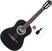 Gitara klasyczna 3/4 dla dzieci Pasadena PC-100 Basic SET Black Gitara klasyczna 3/4 dla dzieci