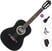 Gitara klasyczna 3/4 dla dzieci Pasadena PC-100 Standard SET Black Gitara klasyczna 3/4 dla dzieci