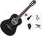 Gitara klasyczna 3/4 dla dzieci Pasadena PC-100 Premium SET Black Gitara klasyczna 3/4 dla dzieci