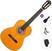 3/4 klassieke gitaar voor kinderen Pasadena PC-100 Standard SET Natural 3/4 klassieke gitaar voor kinderen