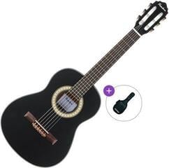 Класическа китара с размер 1/2 Pasadena PC-100 Basic SET Black Класическа китара с размер 1/2
