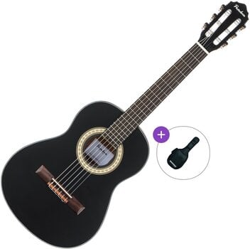 Gitara klasyczna 1/2 dla dzieci Pasadena PC-100 Basic SET Black Gitara klasyczna 1/2 dla dzieci - 1