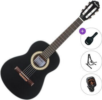 Gitara klasyczna 1/2 dla dzieci Pasadena PC-100 Standard SET Black Gitara klasyczna 1/2 dla dzieci - 1