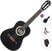 Gitara klasyczna 1/2 dla dzieci Pasadena PC-100 Standard SET Black Gitara klasyczna 1/2 dla dzieci