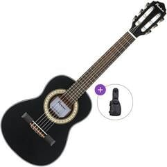 Classical guitar Pasadena PC-100 Basic SET Black Classical guitar