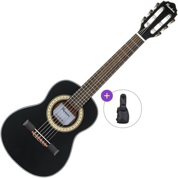 Kwart klassieke gitaar voor kinderen Pasadena PC-100 Basic SET Black Kwart klassieke gitaar voor kinderen - 1