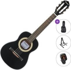 Classical guitar Pasadena PC-100 Standard SET Black Classical guitar