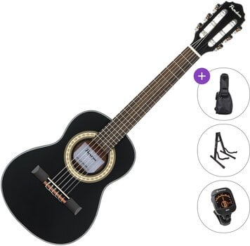 Kwart klassieke gitaar voor kinderen Pasadena PC-100 Standard SET Black Kwart klassieke gitaar voor kinderen - 1