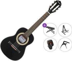 Classical guitar Pasadena PC-100 Premium SET Black Classical guitar