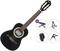 Classical guitar Pasadena PC-100 Premium SET Black Classical guitar
