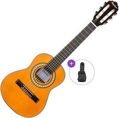 Kwart klassieke gitaar voor kinderen Pasadena PC-100 Basic SET Natural Kwart klassieke gitaar voor kinderen