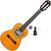 Kwart klassieke gitaar voor kinderen Pasadena PC-100 Basic SET Natural Kwart klassieke gitaar voor kinderen
