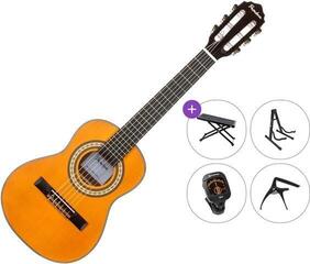 Classical guitar Pasadena PC-100 Premium SET Natural Classical guitar