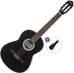 Gitara klasyczna Pasadena PC-100 Basic SET 4/4 Black Gitara klasyczna