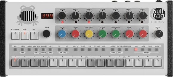 Trommemaskine / Groovebox Erica Synths Bullfrog Drums Trommemaskine / Groovebox - 1