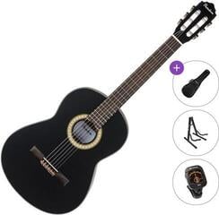 Gitara klasyczna Pasadena PC-100 Standard SET 4/4 Black Gitara klasyczna