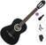 Klassieke gitaar Pasadena PC-100 Standard SET 4/4 Black Klassieke gitaar