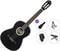 Klassieke gitaar Pasadena PC-100 Premium SET 4/4 Black Klassieke gitaar