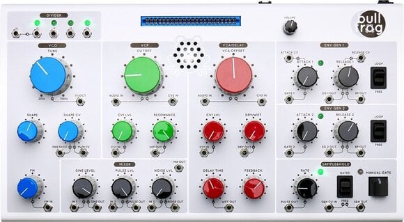Szintetizátor Erica Synths Bullfrog Szintetizátor - 1