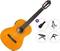 Klassieke gitaar met elektronica Valencia VC104E Premium SET 4/4 Natural Klassieke gitaar met elektronica