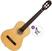 1/2 klasična gitara za decu Ortega RST5 Basic SET Natural 1/2 klasična gitara za decu