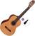 Konzertgitarre Cort AC100DX Basic SET 4/4 Open Pore Natural Konzertgitarre