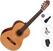 Konzertgitarre Cort AC100DX Standard SET 4/4 Open Pore Natural Konzertgitarre