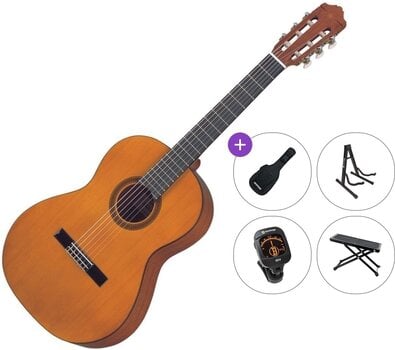 Classical guitar Yamaha CGS103AII Premium SET Natural Classical guitar - 1