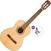 Chitarra Classica 3/4 per Bambini Fender CN-30 Nylon 3/4 WN Basic SET Natural Chitarra Classica 3/4 per Bambini