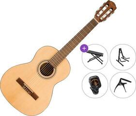Klasikinė gitara Fender CN-30 Nylon 3/4 WN Premium SET Natural Klasikinė gitara