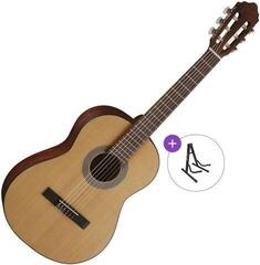Classical guitar Cort AC70 OP Basic SET Open Pore Natural Classical guitar