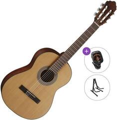 Classical guitar Cort AC70 OP Standard SET Open Pore Natural Classical guitar